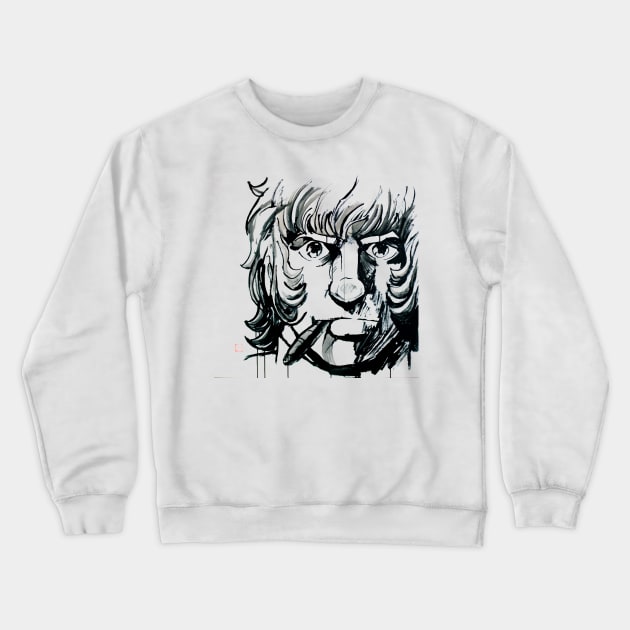 cobra Crewneck Sweatshirt by pechane